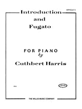 Harris: Introduction and Fugato