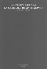 Rossini: La cambiale di matrimonio