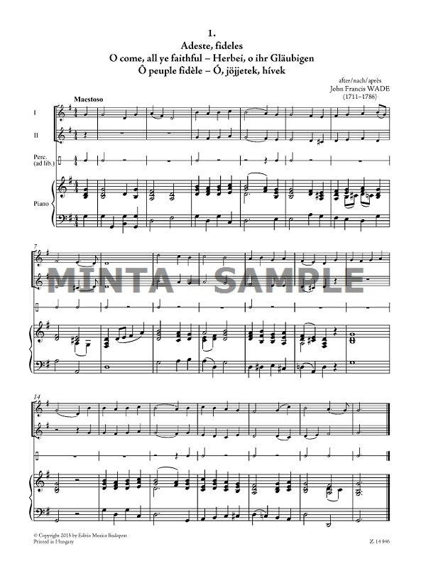 Music for Christmas