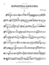 Borroff: Sonatina Giocosa