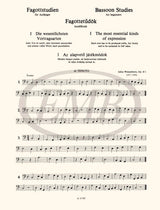 Weissenborn: Bassoon Studies for Beginners, Op. 8, No. 1