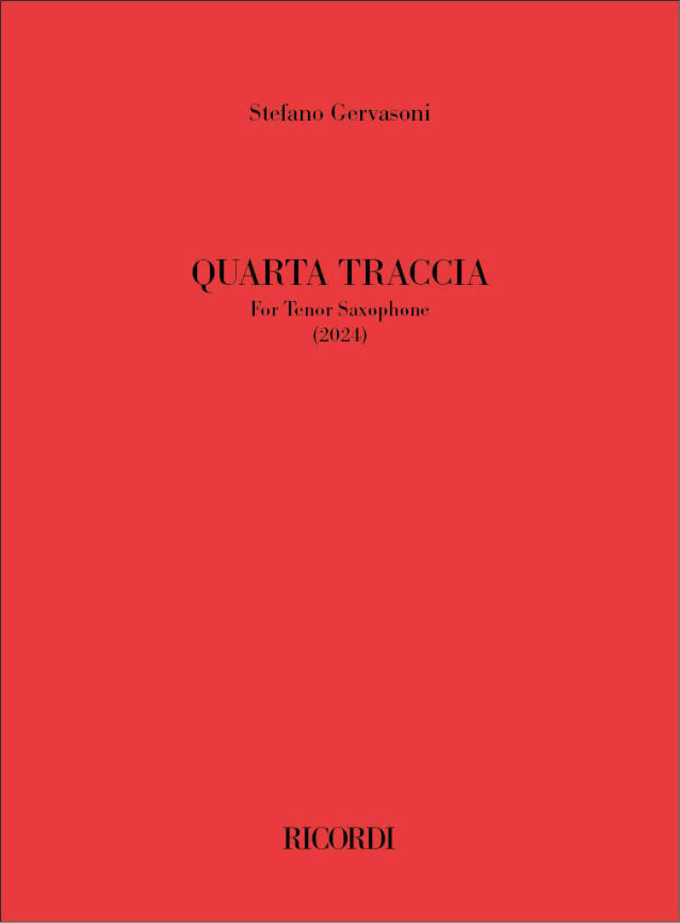 Gervasoni: Quarta traccia