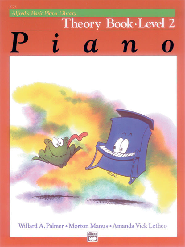 Alfred's Basic Piano Library - Theory Book 2