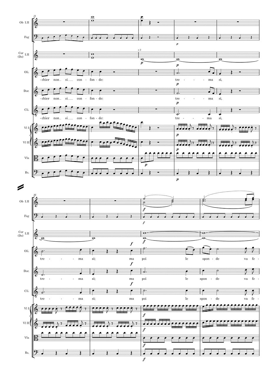 Cimarosa: Le trame deluse