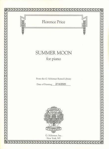 Price: Summer Moon