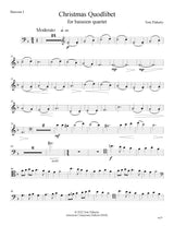 Flaherty: Christmas Quodlibet (Version for 4 Bassoons)