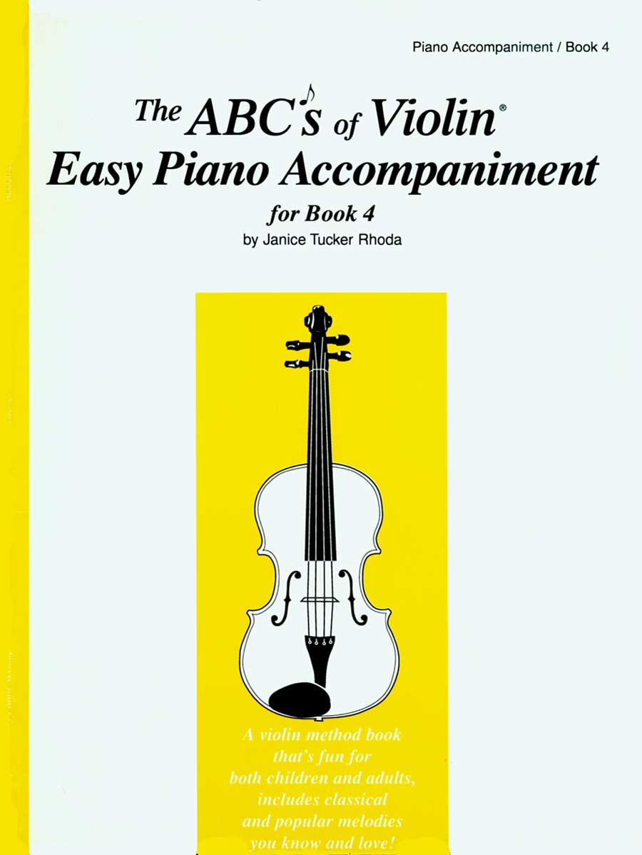 The ABCs of Violin - Book 4 (More Advanced) – Ficks Music