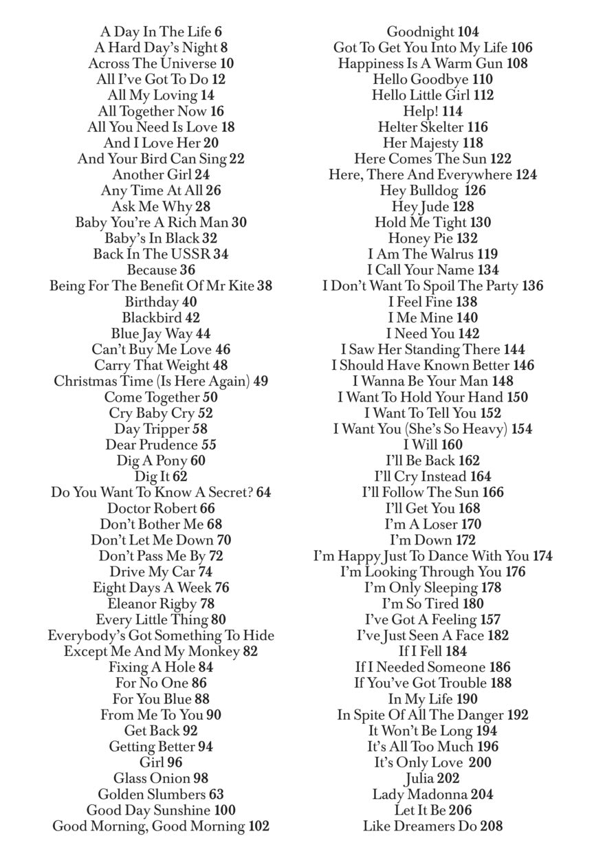 その他 Complete THE BEATLES The Beatles Complete | Songbooks | Salão Musical - Musical Hall