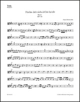 Bach: Fürchte dich nicht, ich bin bei dir, BWV 228
