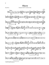 Schubert: Octet in F Major, Op. posth. 166, D 803