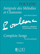 Poulenc: Complete Songs - Volume 2