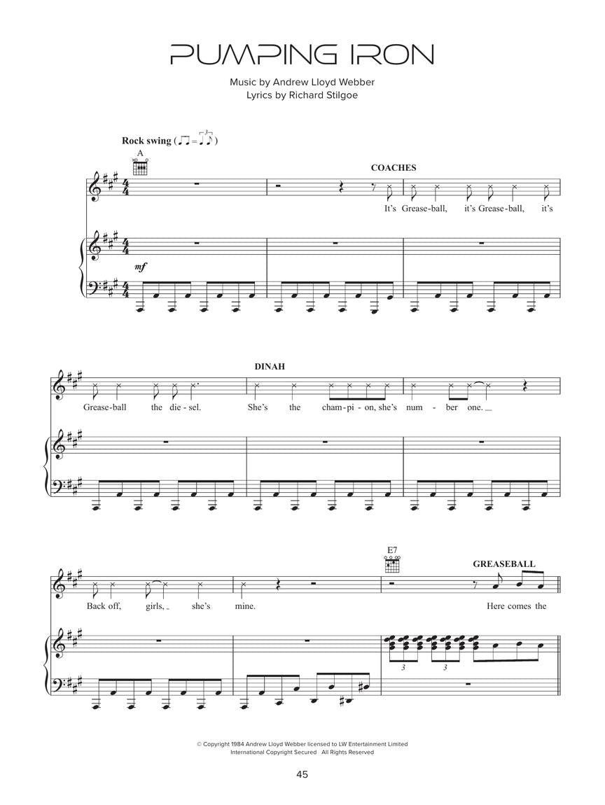 Starlight Express - Vocal Selections