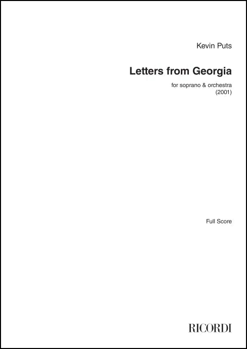 Puts: Letters from Georgia