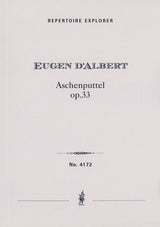 Albert: Aschenputtel, Op. 33