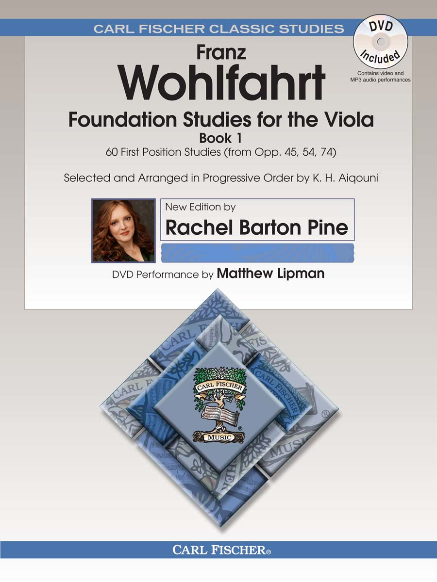 Wohlfahrt: 60 Foundation Studies for the Viola - Book 1 (from Opp. 45, 54, 74)