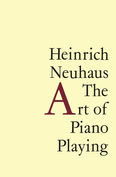 The Art of Piano Playing