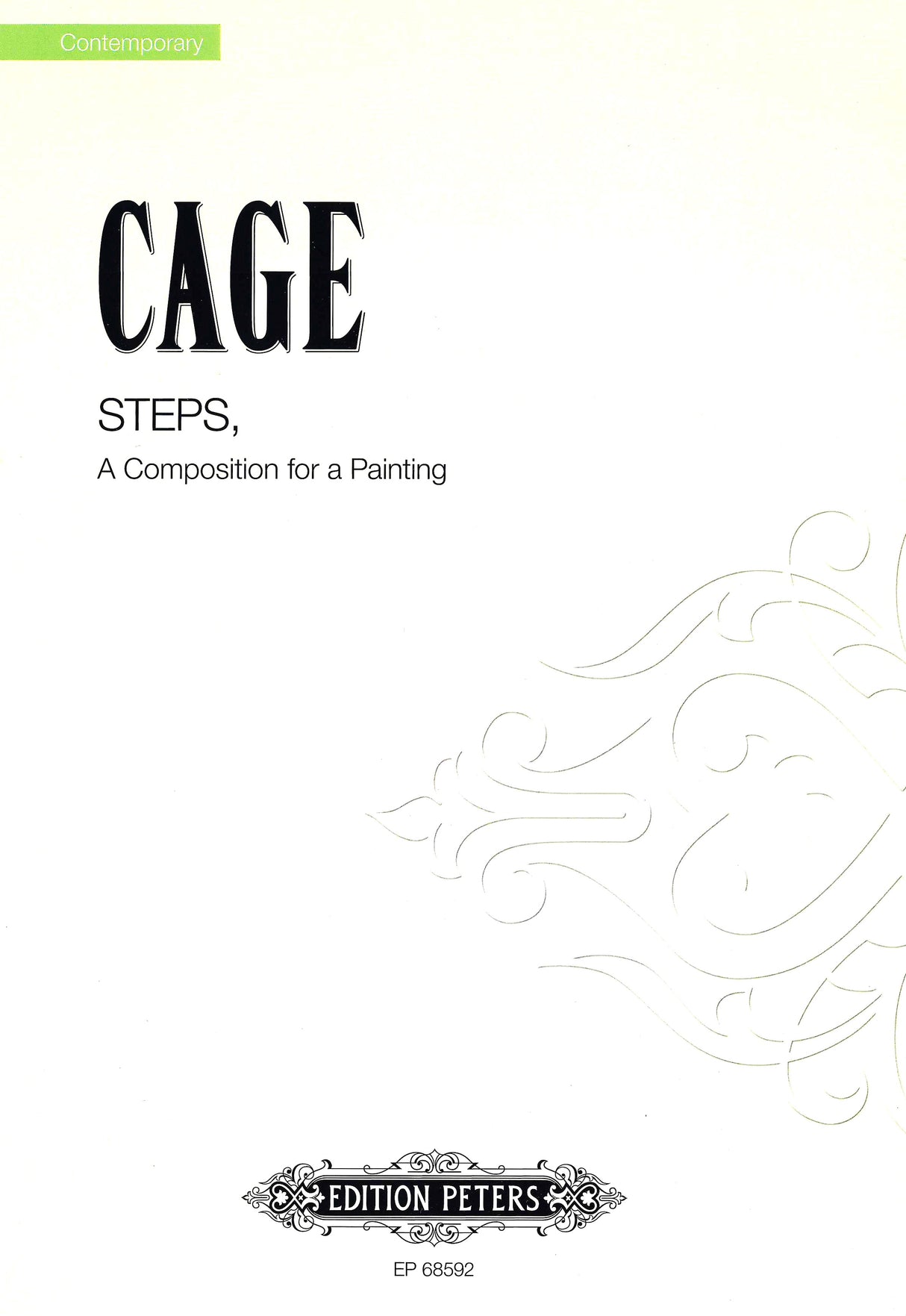 Cage: STEPS