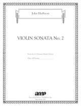 Harbison: Violin Sonata No. 2