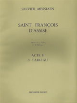 Messiaen: Saint Francois d'Assise