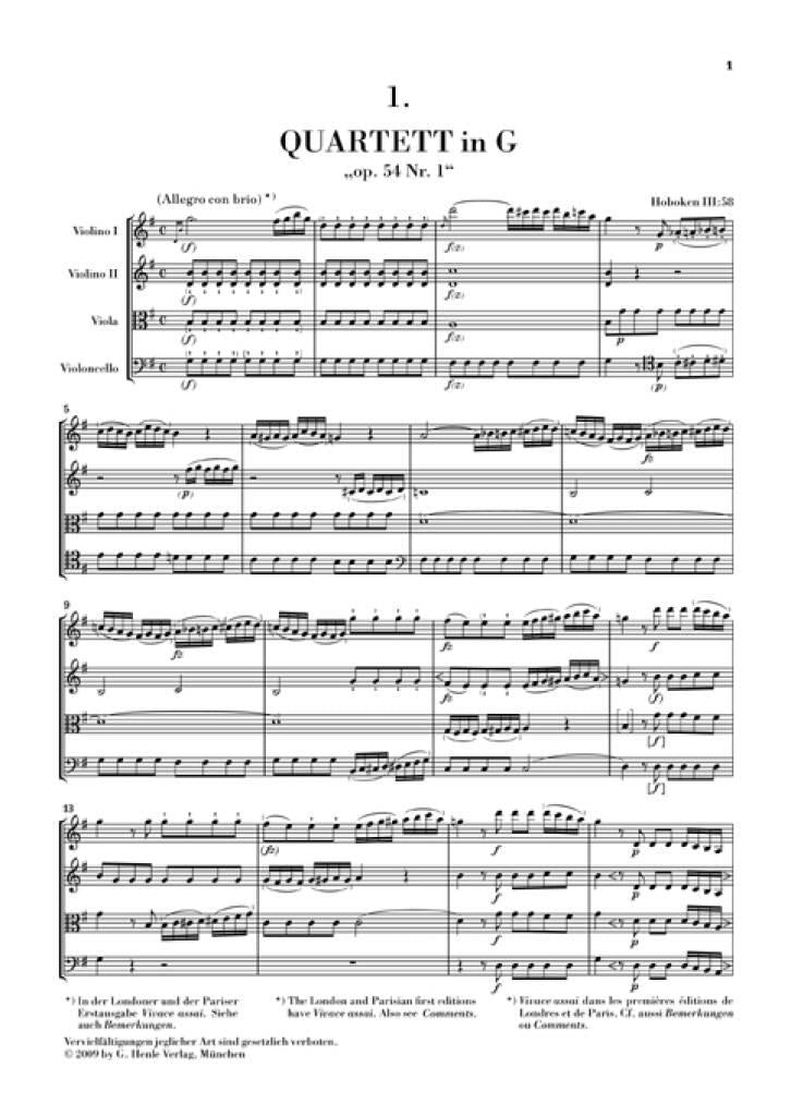 Haydn: The Complete String Quartets – Ficks Music