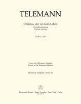 Telemann: Christus, der ist mein Leben, TWV 1:138