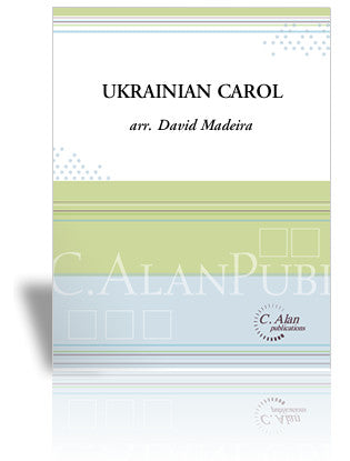 Leontovych: Ukrainian Carol (arr. for percussion ensemble)