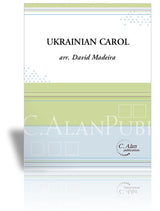 Leontovych: Ukrainian Carol (arr. for percussion ensemble)