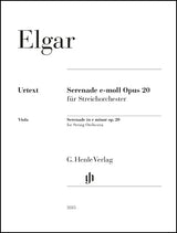 Elgar: Serenade in E Minor, Op. 20