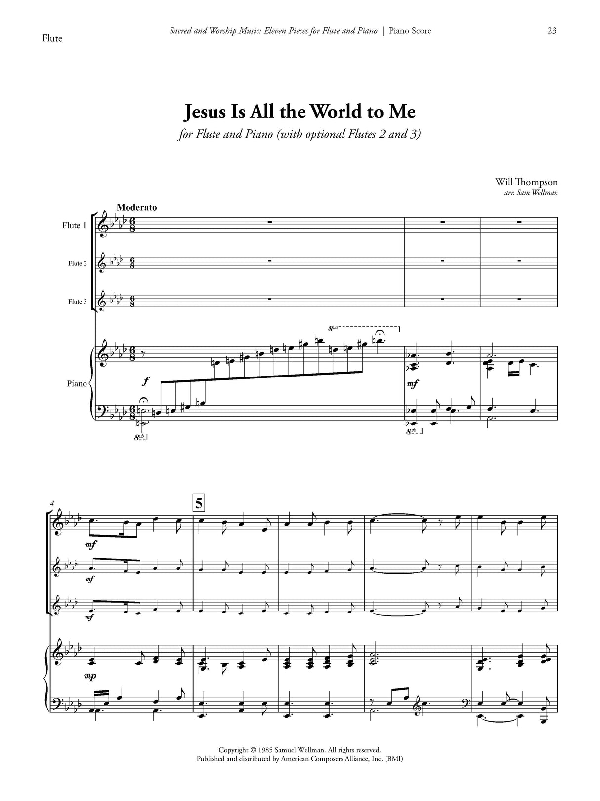 Sacred & Worship Music