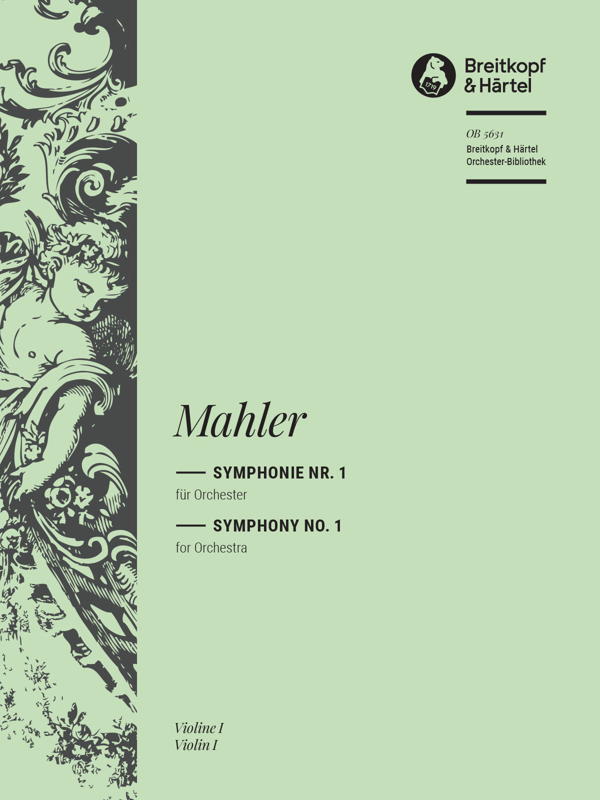 クラシック Gustav Mahler: Symphony No. 1 & 2 Gustav Mahler: Symphonies Nos. 1 and 2 in Full Score: Gustav