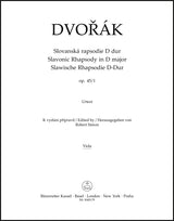 Dvořák: Slavonic Rhapsody in D Major, Op. 45, No. 1