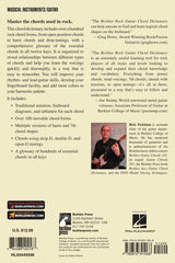 Berklee Rock Guitar Chord Dictionary