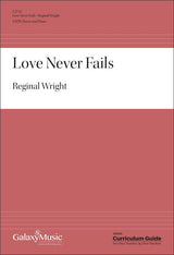 Wright: Love Never Fails
