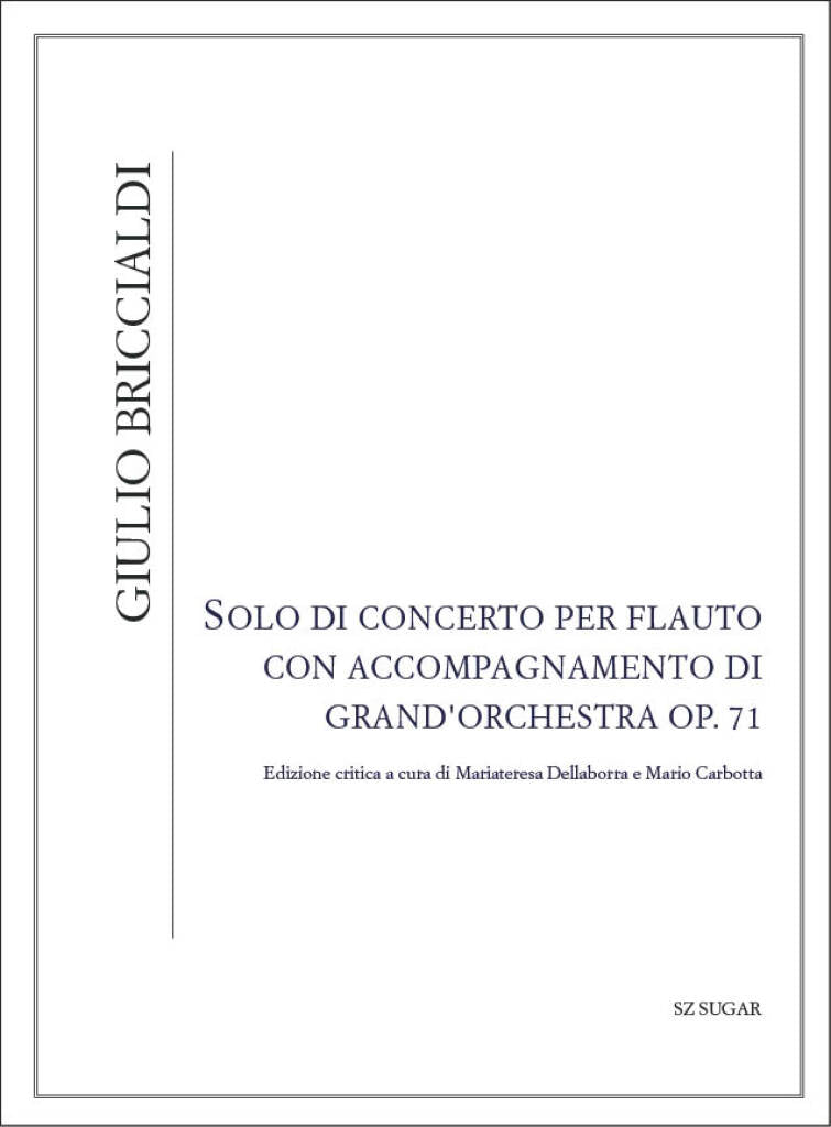 Briccialdi: Solo di concerto per flauto, Op. 71