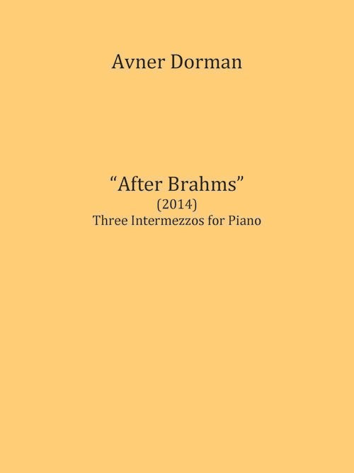Dorman: "After Brahms"