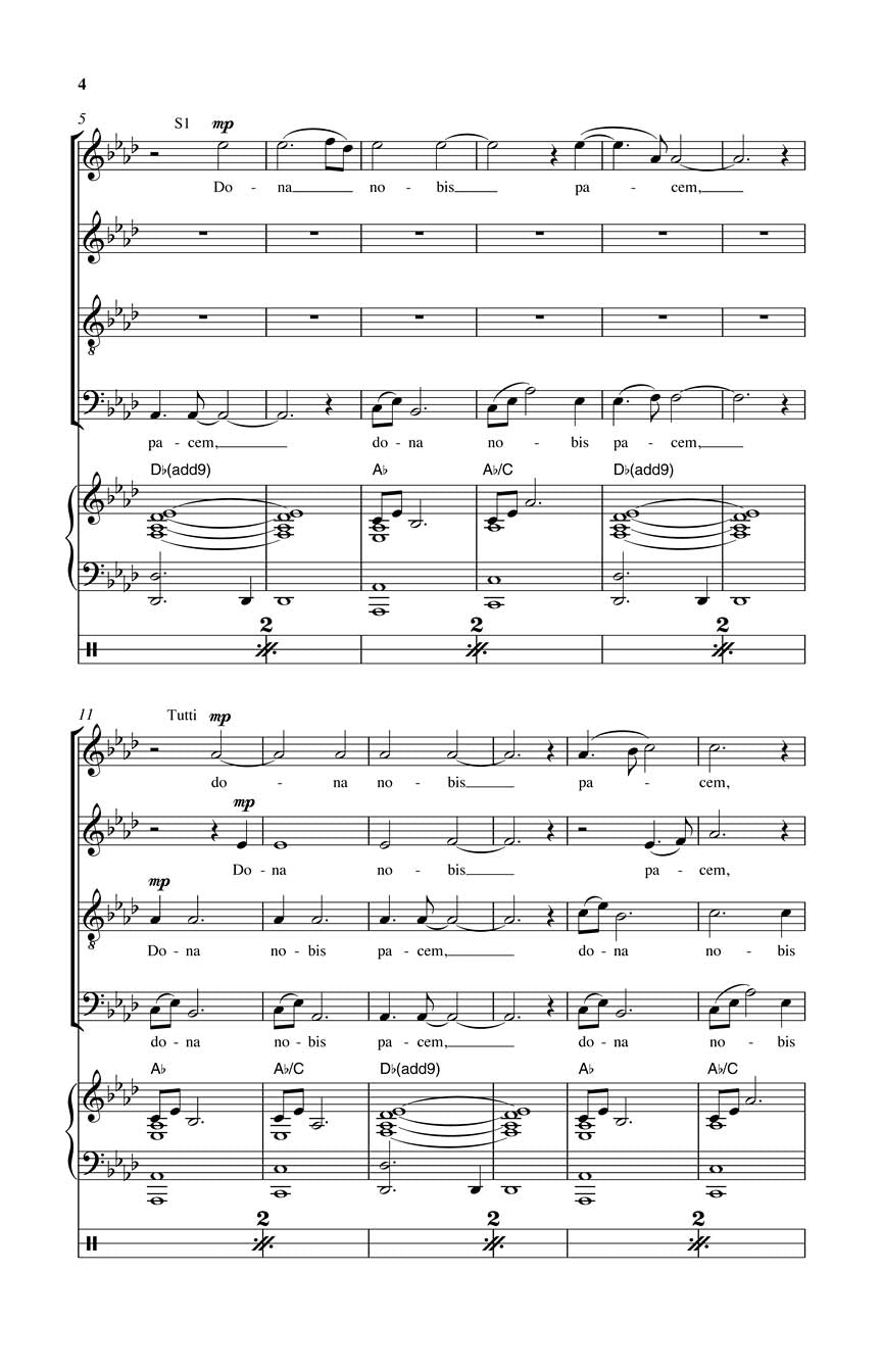 Fjellheim: Dona Nobis Pacem
