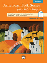 American Folk Songs for Solo Singers: 13 Folk Songs