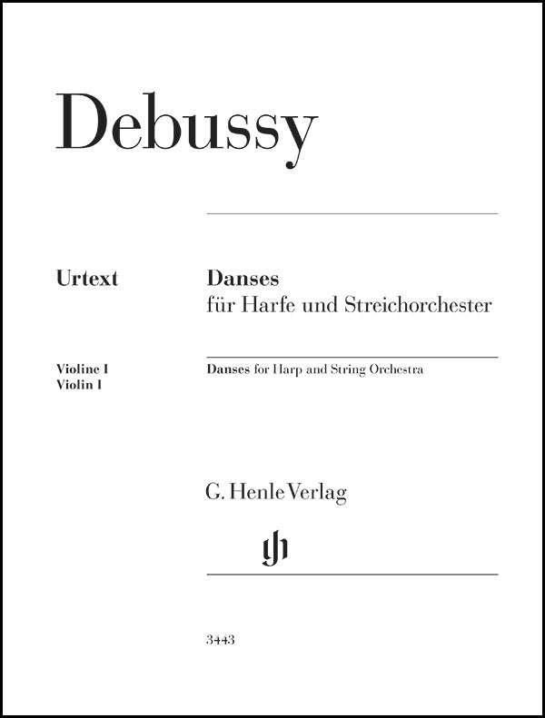Debussy: Danses for Harp and String Orchestra