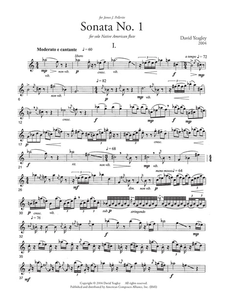 Yeagley: Sonata No. 1