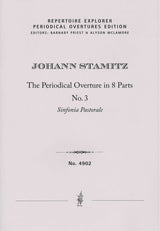 Stamitz: The Periodical Overture in 8 parts No. 3