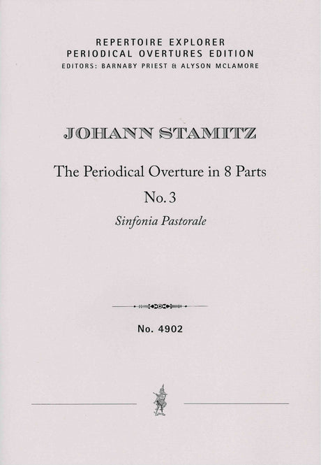 Stamitz: The Periodical Overture in 8 parts No. 3