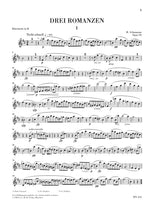 Schumann: 3 Romances, Op. 94 (Version for Clarinet)