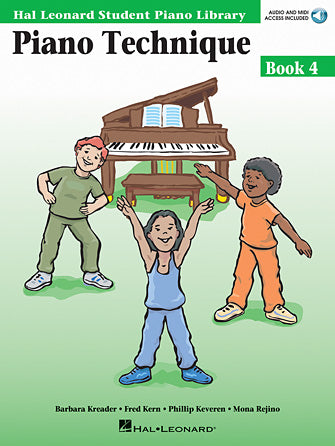 Piano Technique - Book 4