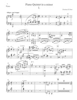 Price: Piano Quintet in A Minor