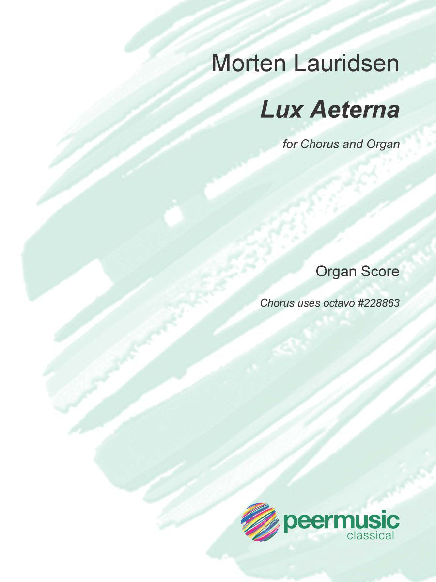Lauridsen: Lux Aeterna