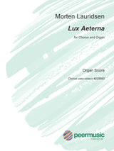 Lauridsen: Lux Aeterna