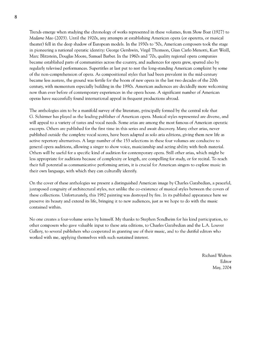 American Aria Anthology - Baritone / Bass