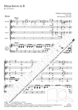 Mozart: Missa brevis in B-flat Major, K. 275 (272b)