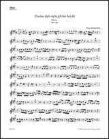 Bach: Fürchte dich nicht, ich bin bei dir, BWV 228