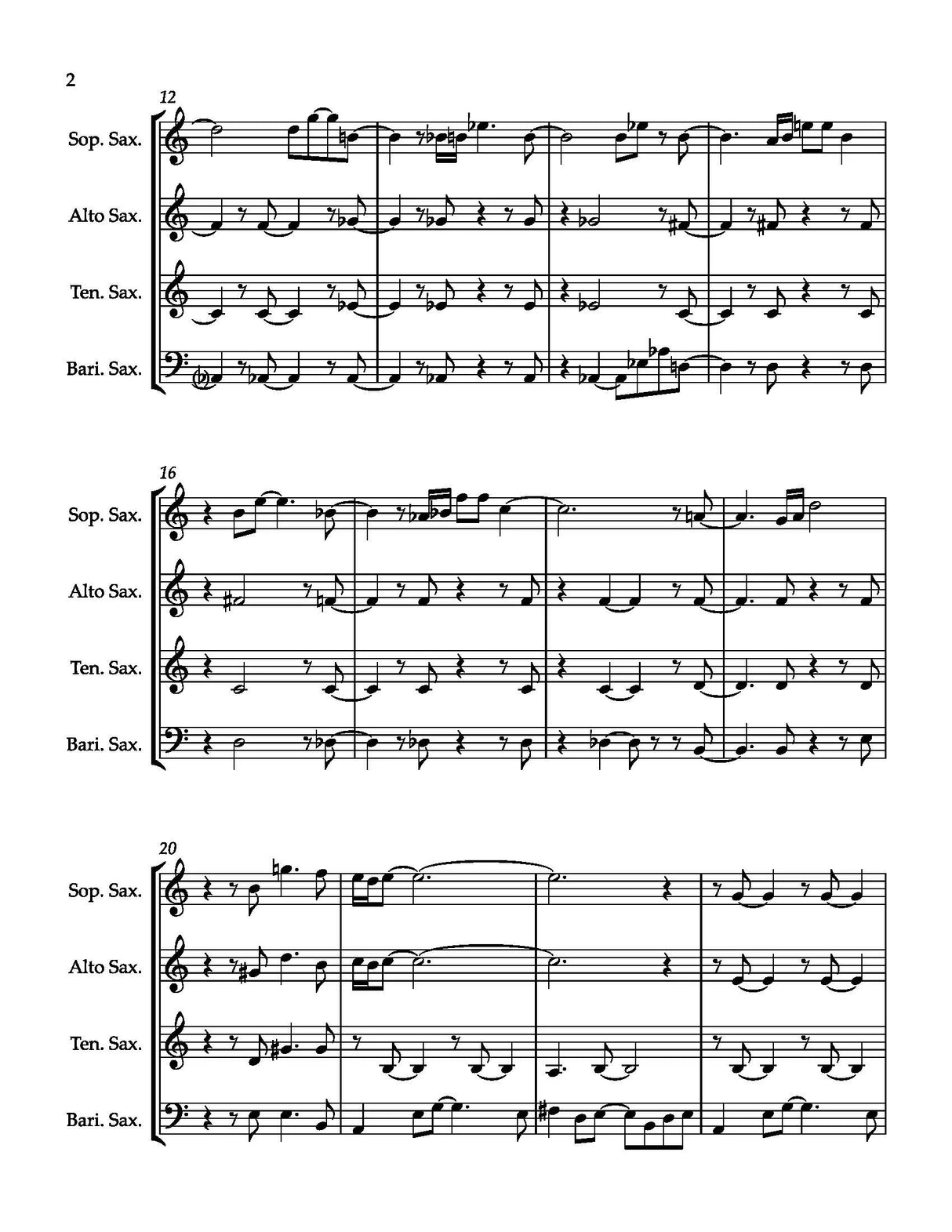 R. Schwartz: The Ancients